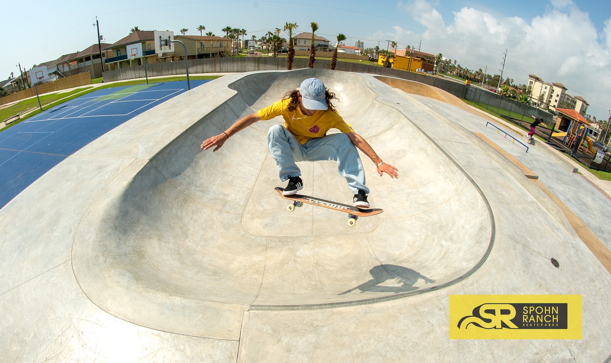 South Padre Island skatepark